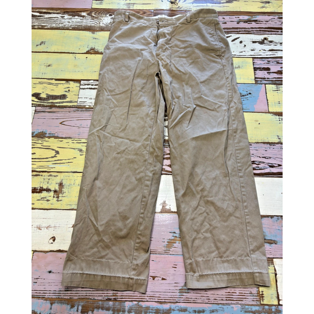 Chaps True American Chino Khaki pants 34x30